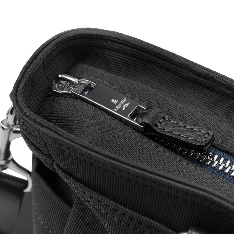 最大51% 3/8限定 ランバンオンブルー ピケ 2WAY ドライビングトート ショルダー B5 撥水 防水 日本製 ブランド メンズ LANVIN en Bleu 526511 | LANVIN en Bleu | 09