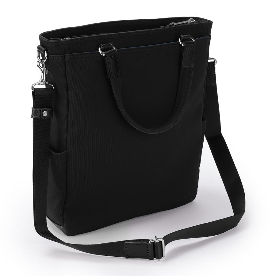 ランバンオンブルー ピケ 2WAY トートバッグ ショルダー A4 撥水 防水 日本製 ブランド メンズ LANVIN en Bleu 526711 | LANVIN en Bleu | 12