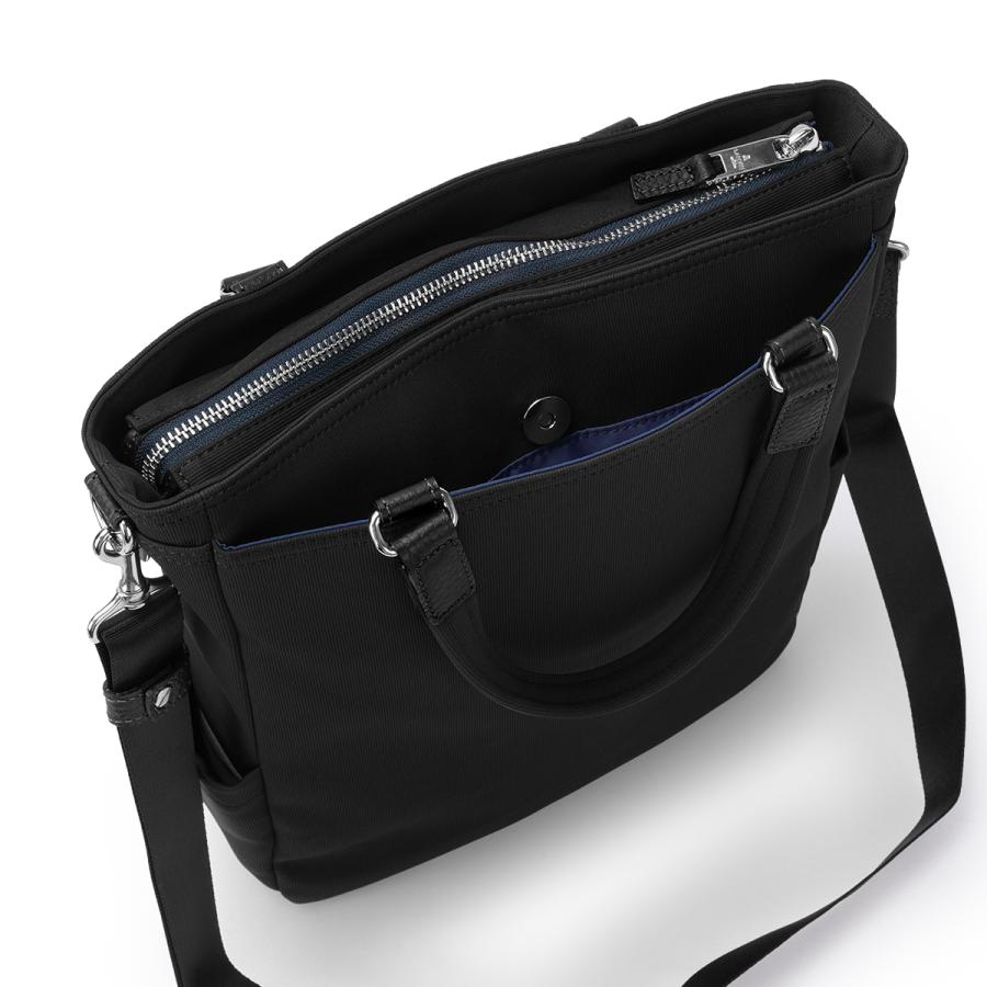 ランバンオンブルー ピケ 2WAY トートバッグ ショルダー A4 撥水 防水 日本製 ブランド メンズ LANVIN en Bleu 526711 | LANVIN en Bleu | 13