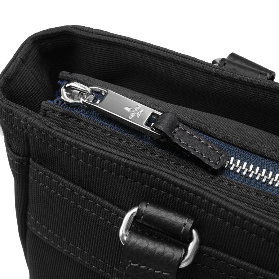 最大51% 3/8限定 ランバンオンブルー ピケ 2WAY トートバッグ ショルダー A4 撥水 防水 日本製 ブランド メンズ LANVIN en Bleu 526711 | LANVIN en Bleu | 08