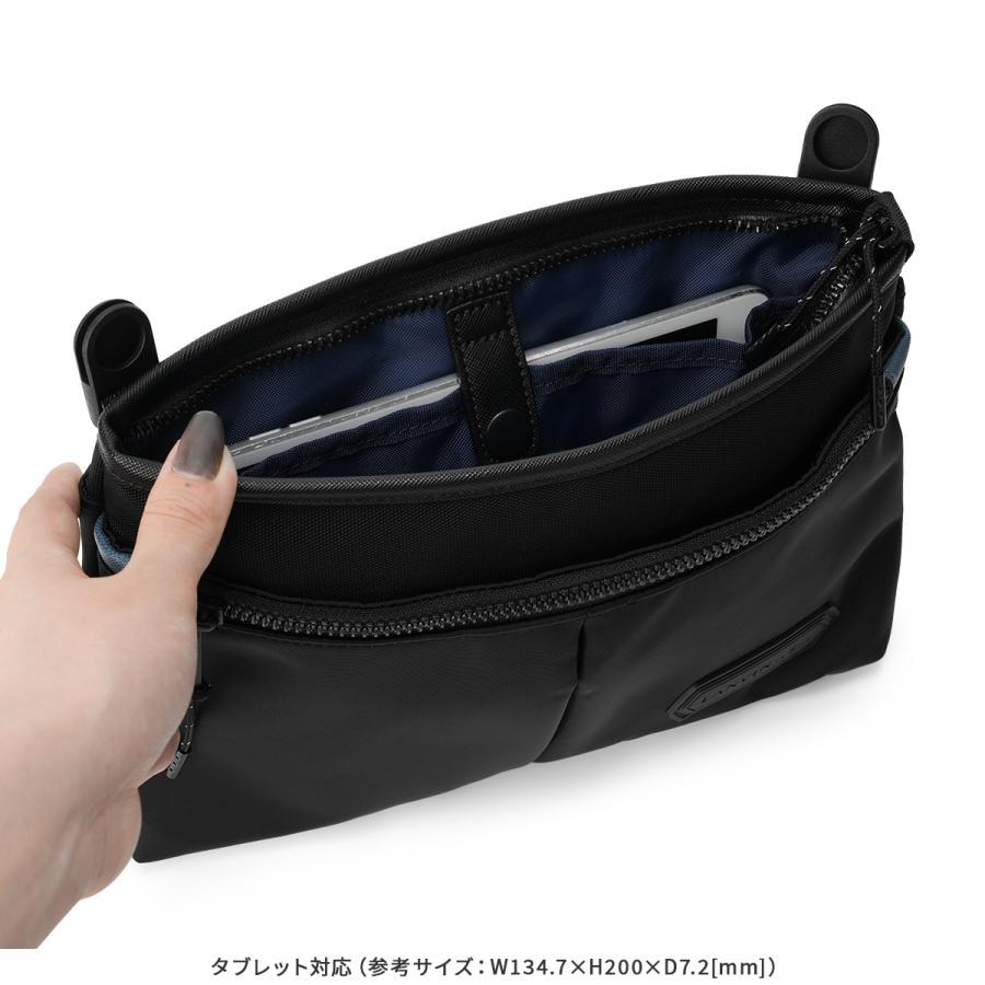 最大42% 9/25限定 ランバンオンブルー フレーズ サコッシュ ショルダーバッグ メンズ ブランド 斜めがけバッグ 撥水 LANVIN en Bleu PHRASE 527101 | LANVIN en Bleu | 15