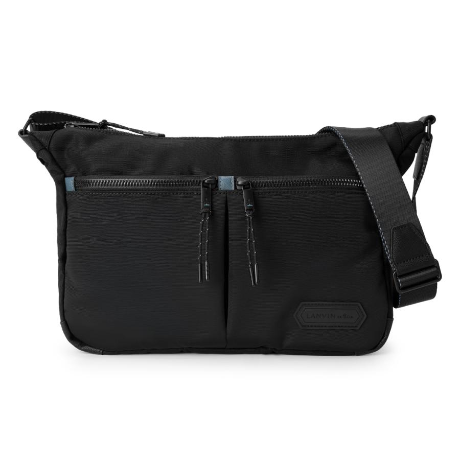 最大50% 9/8限定 ランバンオンブルー フレーズ ショルダーバッグ メンズ ブランド 斜めがけバッグ 撥水 LANVIN en Bleu PHRASE 527102 | LANVIN en Bleu | 10