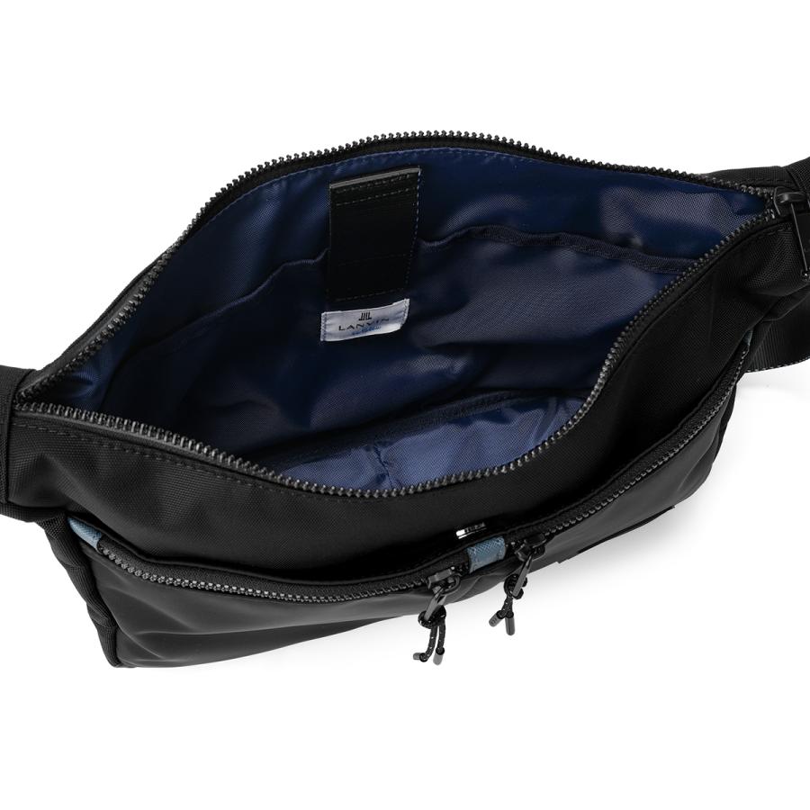 最大50% 9/8限定 ランバンオンブルー フレーズ ショルダーバッグ メンズ ブランド 斜めがけバッグ 撥水 LANVIN en Bleu PHRASE 527102 | LANVIN en Bleu | 14