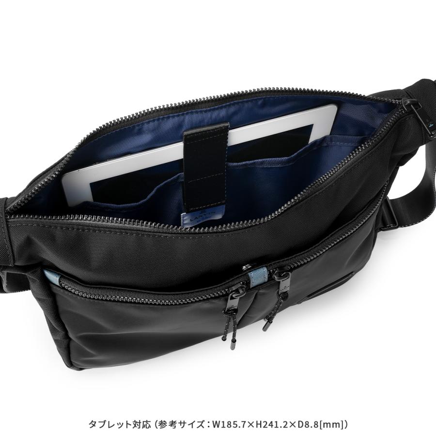 最大50% 9/8限定 ランバンオンブルー フレーズ ショルダーバッグ メンズ ブランド 斜めがけバッグ 撥水 LANVIN en Bleu PHRASE 527102 | LANVIN en Bleu | 15
