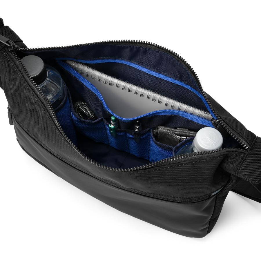 最大50% 9/8限定 ランバンオンブルー フレーズ ショルダーバッグ メンズ ブランド 斜めがけバッグ 撥水 LANVIN en Bleu PHRASE 527102 | LANVIN en Bleu | 17