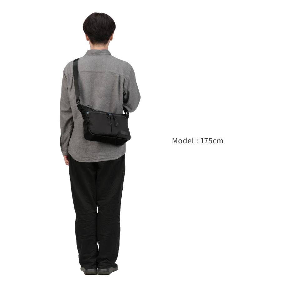 最大50% 9/8限定 ランバンオンブルー フレーズ ショルダーバッグ メンズ ブランド 斜めがけバッグ 撥水 LANVIN en Bleu PHRASE 527102 | LANVIN en Bleu | 06