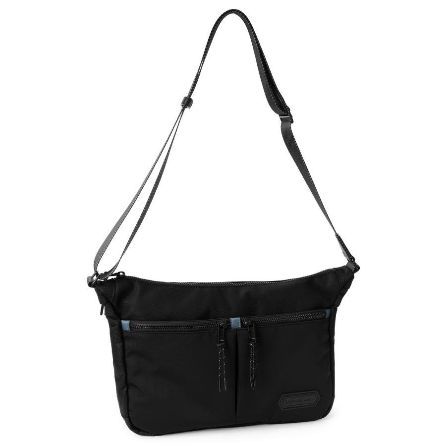 最大50% 9/8限定 ランバンオンブルー フレーズ ショルダーバッグ メンズ ブランド 斜めがけバッグ 撥水 LANVIN en Bleu PHRASE 527102 | LANVIN en Bleu | 08