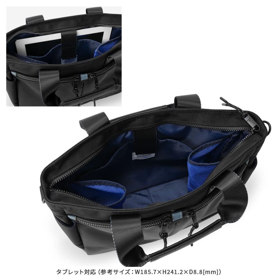 最大51% 5/10限定 ランバンオンブルー フレーズ トートバッグ ショルダーバッグ メンズ ブランド 斜めがけバッグ 撥水 LANVIN en Bleu PHRASE 527501 | LANVIN en Bleu | 16