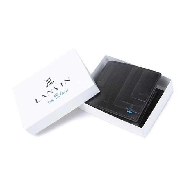 LANVIN en Bleu リバーシブルブルゾン LANVIN collection reversible blouson LANVIN en Bleu