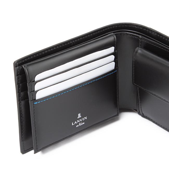 LANVIN en Bleu 最大50% 12/5限定 ランバンオンブルー 財布 メンズ