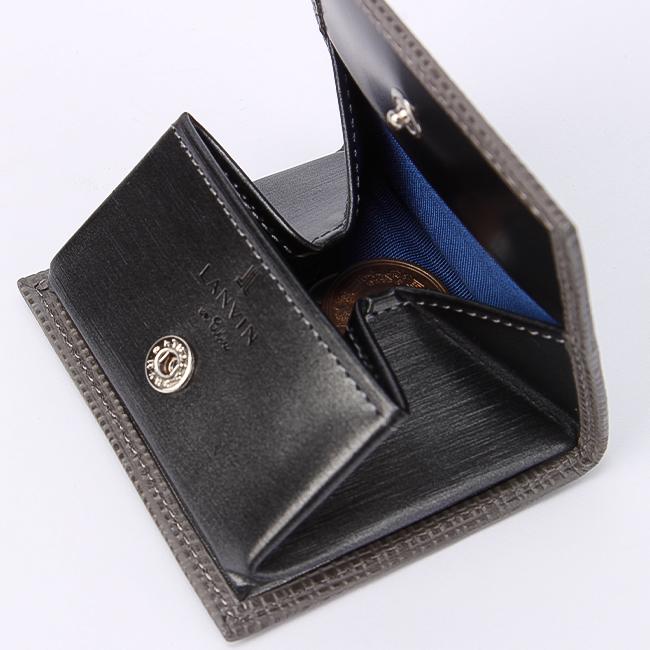 最大48% 10/1限定 ランバンオンブルー ランバン 小銭入れ 本革 コインケース メンズ ゼブダ LANVIN en Bleu 529611 | LANVIN en Bleu | 14