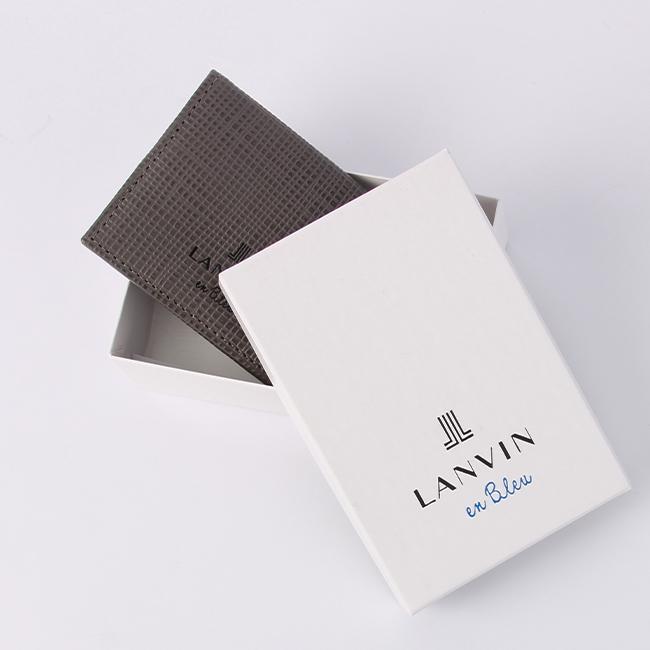 最大48% 10/1限定 ランバンオンブルー ランバン 小銭入れ 本革 コインケース メンズ ゼブダ LANVIN en Bleu 529611 | LANVIN en Bleu | 15