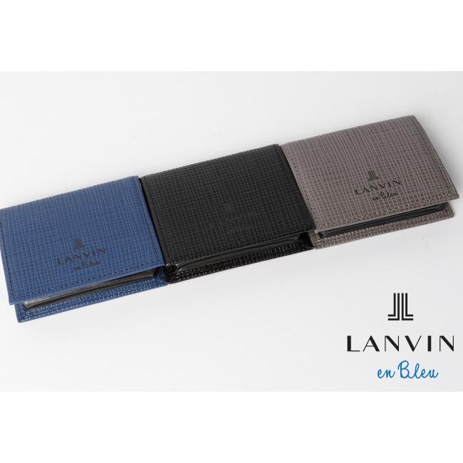 最大51% 2/7限定 ランバンオンブルー ランバン 小銭入れ 本革 コインケース メンズ ゼブダ LANVIN en Bleu 529611 | LANVIN en Bleu | 04