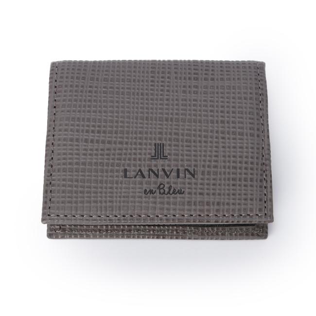 最大48% 10/1限定 ランバンオンブルー ランバン 小銭入れ 本革 コインケース メンズ ゼブダ LANVIN en Bleu 529611 | LANVIN en Bleu | 08