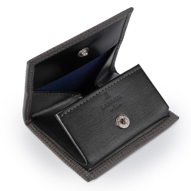 最大48% 10/1限定 ランバンオンブルー ランバン 小銭入れ 本革 コインケース メンズ ゼブダ LANVIN en Bleu 529611 | LANVIN en Bleu | 09