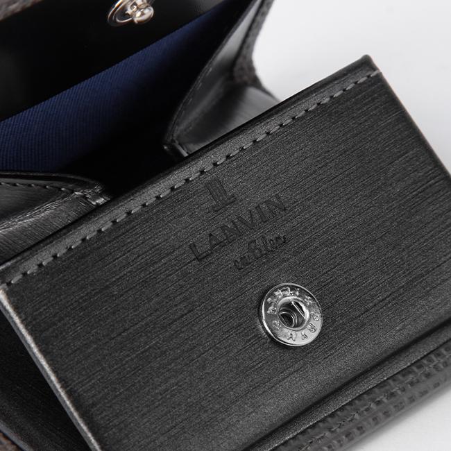 最大48% 10/1限定 ランバンオンブルー ランバン 小銭入れ 本革 コインケース メンズ ゼブダ LANVIN en Bleu 529611 | LANVIN en Bleu | 10