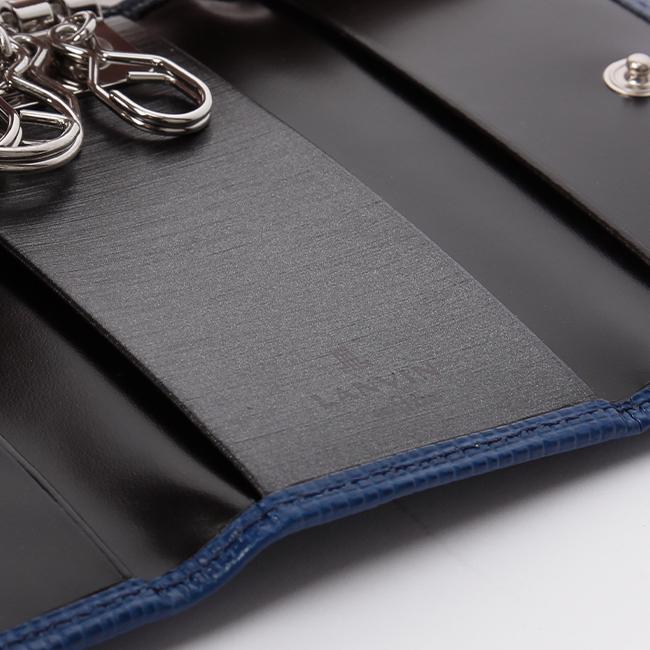 最大50% 9/27限定 ランバンオンブルー ランバン キーケース 本革 メンズ ゼブダ LANVIN en Bleu 529612 | LANVIN en Bleu | 11