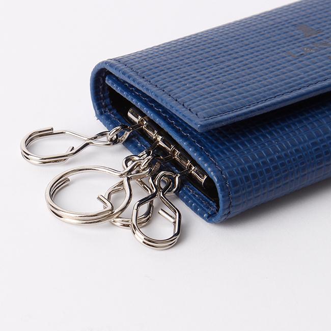 最大50% 9/27限定 ランバンオンブルー ランバン キーケース 本革 メンズ ゼブダ LANVIN en Bleu 529612 | LANVIN en Bleu | 14