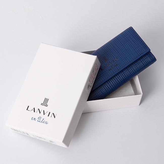 最大55% 2/1まで ランバンオンブルー ランバン キーケース 本革 メンズ ゼブダ LANVIN en Bleu 529612 | LANVIN en Bleu | 15