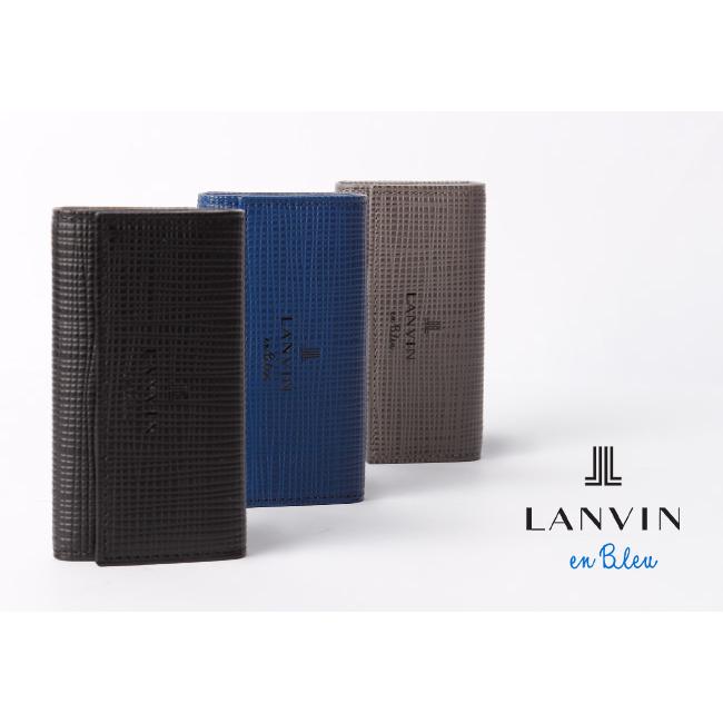 最大50% 9/27限定 ランバンオンブルー ランバン キーケース 本革 メンズ ゼブダ LANVIN en Bleu 529612 | LANVIN en Bleu | 04