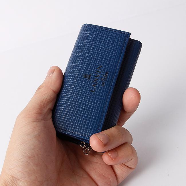 最大55% 2/1まで ランバンオンブルー ランバン キーケース 本革 メンズ ゼブダ LANVIN en Bleu 529612 | LANVIN en Bleu | 08