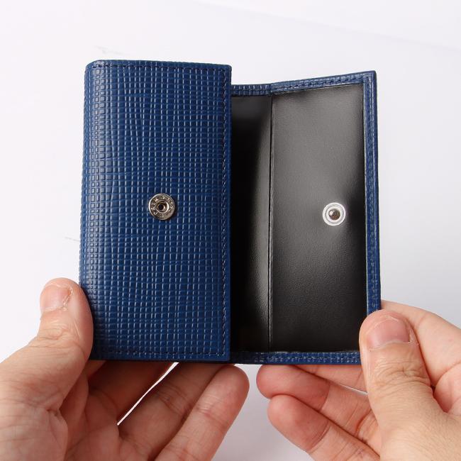 最大50% 9/27限定 ランバンオンブルー ランバン キーケース 本革 メンズ ゼブダ LANVIN en Bleu 529612 | LANVIN en Bleu | 09