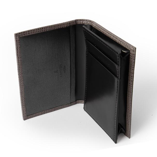 最大50% 1/8限定 ランバンオンブルー ランバン 名刺入れ 本革 メンズ ブランド ゼブダ LANVIN en Bleu 529613 | LANVIN en Bleu | 08