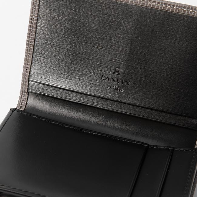 最大50% 9/27限定 ランバンオンブルー ランバン 名刺入れ 本革 メンズ ブランド ゼブダ LANVIN en Bleu 529613 | LANVIN en Bleu | 09