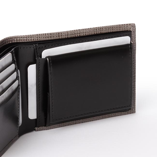 最大53% 3/1まで ランバンオンブルー ランバン 財布 二つ折り財布 メンズ 本革 ゼブダ LANVIN en Bleu 529614 | LANVIN en Bleu | 12