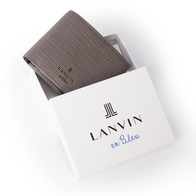 LANVIN en Bleu ランバンオンブルー ランバン 財布 二つ折り財布