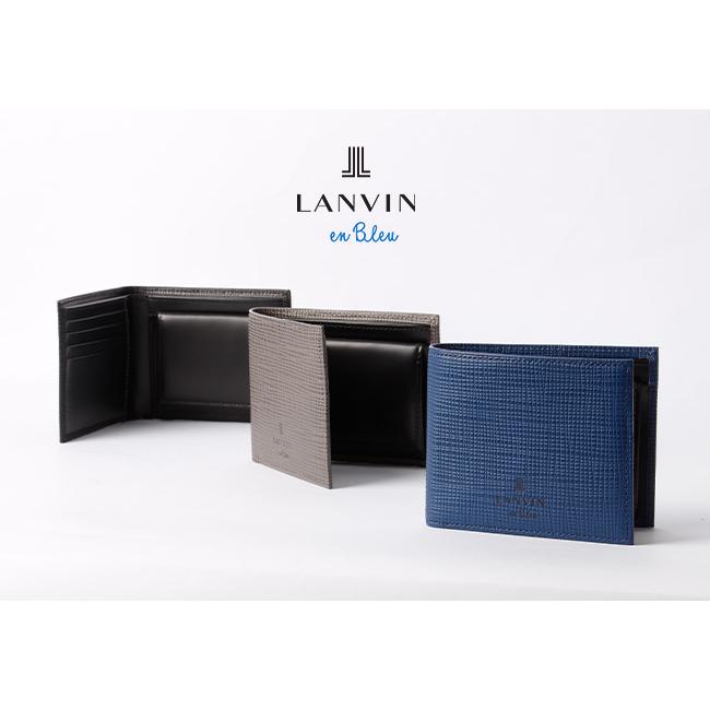 LANVIN en Bleu ランバンオンブルー ランバン 財布 二つ折り財布