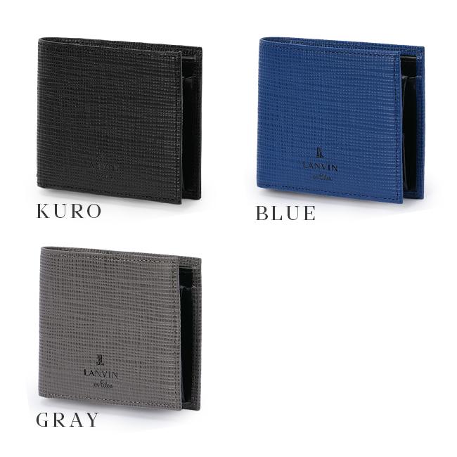 LANVIN en Bleu ランバンオンブルー ランバン 財布 二つ折り財布
