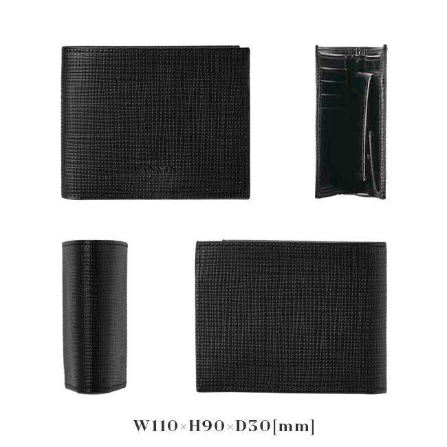 最大53% 3/1まで ランバンオンブルー ランバン 財布 二つ折り財布 メンズ 本革 ゼブダ LANVIN en Bleu 529614 | LANVIN en Bleu | 06