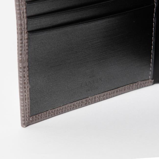 最大51% 2/3限定 ランバンオンブルー ランバン 財布 二つ折り財布 メンズ 本革 ゼブダ LANVIN en Bleu 529614 | LANVIN en Bleu | 10