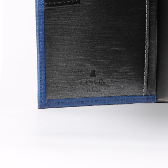 LANVIN en Bleu 最大50% 1/25限定 ランバンオンブルー ランバン 財布