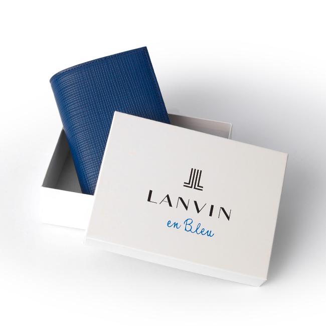 LANVIN en Bleu 最大50% 2/5限定 ランバンオンブルー ランバン 財布 二