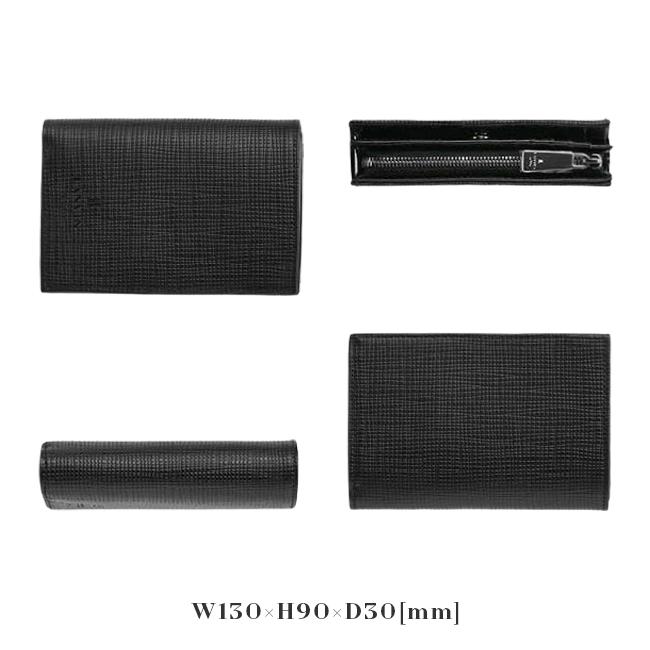 最大53% 3/1まで ランバンオンブルー ランバン 財布 二つ折り財布 本革 ミドルウォレット メンズ ゼブダ LANVIN en Bleu 529615 | LANVIN en Bleu | 06