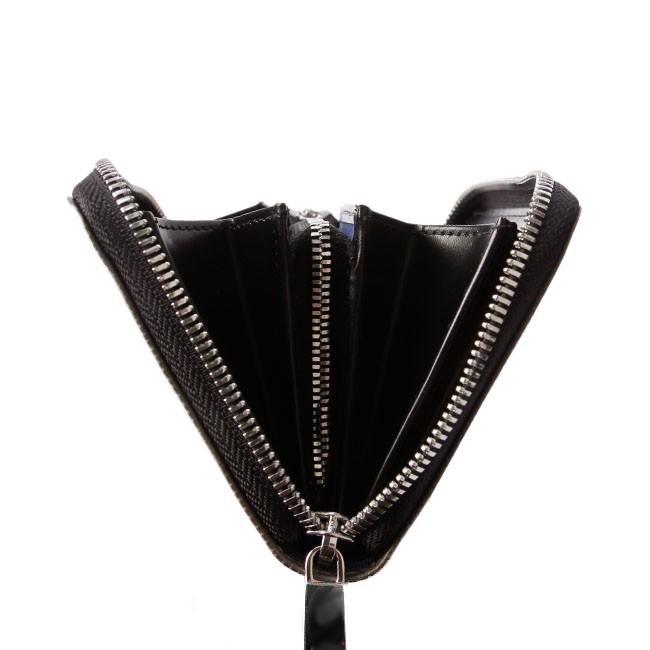 LANVIN en Bleu ランバンオンブルー ランバン 財布 長財布 本革 メンズ