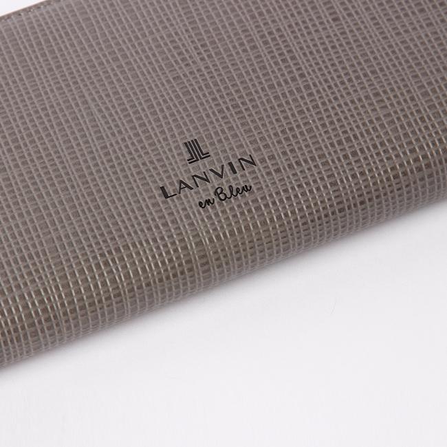最大51% 2/3限定 ランバンオンブルー ランバン 財布 長財布 本革 メンズ ゼブダ LANVIN en Bleu 529617 | LANVIN en Bleu | 15