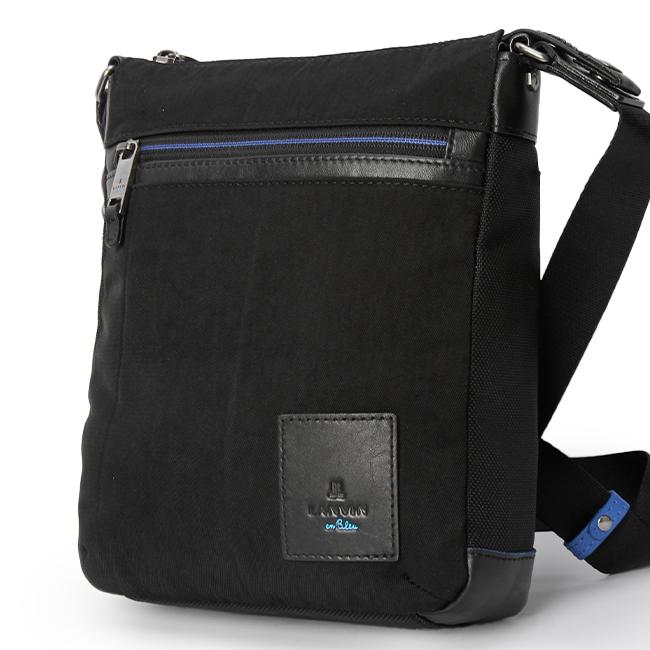 最大53% 3/1まで ランバンオンブルー バッグ ショルダーバッグ メンズ ブランド 斜めがけバッグ A5 LANVIN en Bleu 530111 | LANVIN en Bleu | 10