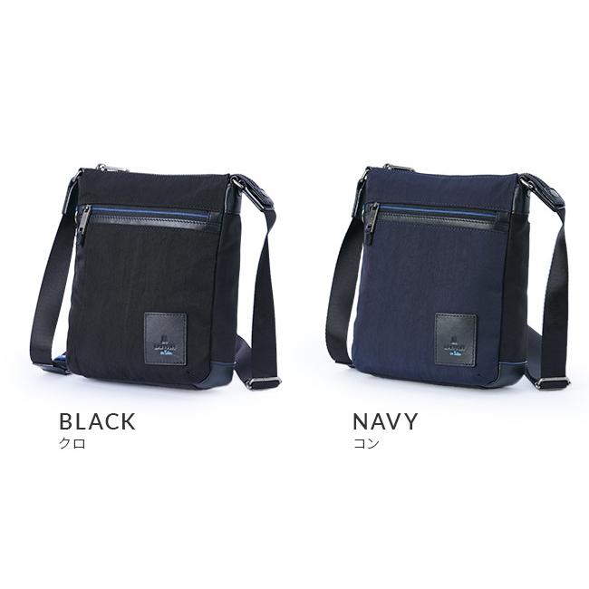 最大53% 3/1まで ランバンオンブルー バッグ ショルダーバッグ メンズ ブランド 斜めがけバッグ A5 LANVIN en Bleu 530111 | LANVIN en Bleu | 03