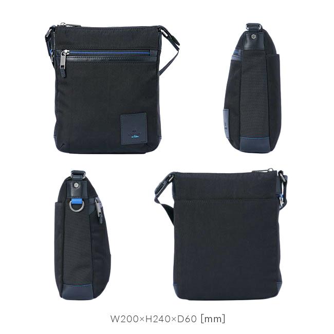 LANVIN en Bleu ランバンオンブルー バッグ ショルダーバッグ メンズ