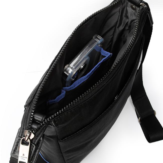 最大53% 3/1まで ランバンオンブルー バッグ ショルダーバッグ メンズ ブランド 斜めがけバッグ A5 LANVIN en Bleu 530111 | LANVIN en Bleu | 09