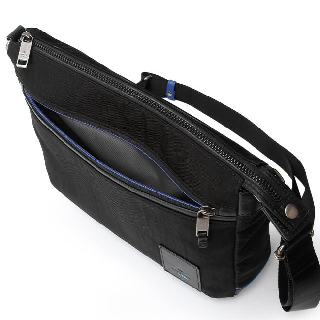 最大53% 3/1まで ランバンオンブルー バッグ ショルダーバッグ メンズ ブランド 斜めがけバッグ B5 LANVIN en Bleu 530112 | LANVIN en Bleu | 10