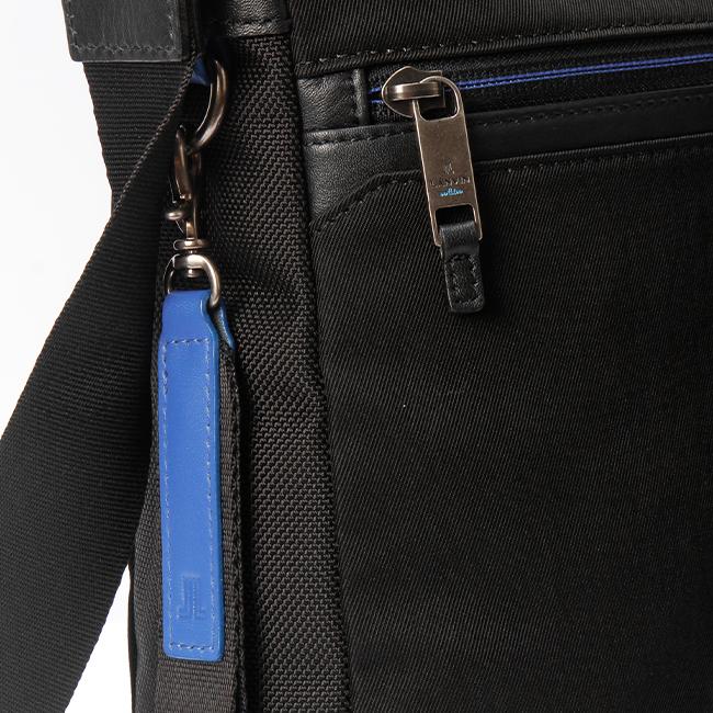 最大53% 3/1まで ランバンオンブルー バッグ ショルダーバッグ メンズ ブランド 斜めがけバッグ B5 LANVIN en Bleu 530112 | LANVIN en Bleu | 12