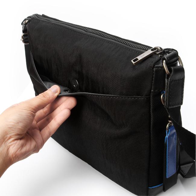 最大50% 9/17限定 ランバンオンブルー バッグ ショルダーバッグ メンズ ブランド 斜めがけバッグ B5 LANVIN en Bleu 530112 | LANVIN en Bleu | 15