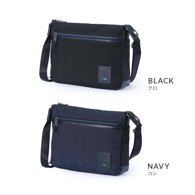 最大50% 9/17限定 ランバンオンブルー バッグ ショルダーバッグ メンズ ブランド 斜めがけバッグ B5 LANVIN en Bleu 530112 | LANVIN en Bleu | 03