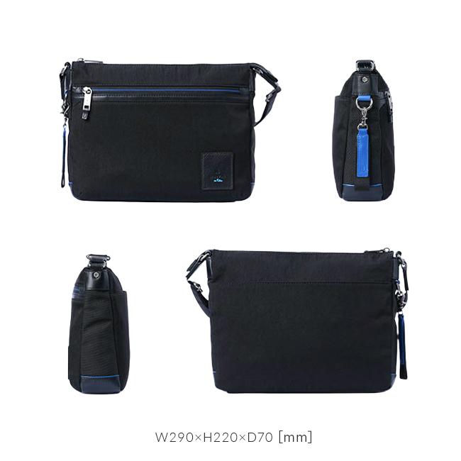 最大50% 9/17限定 ランバンオンブルー バッグ ショルダーバッグ メンズ ブランド 斜めがけバッグ B5 LANVIN en Bleu 530112 | LANVIN en Bleu | 04