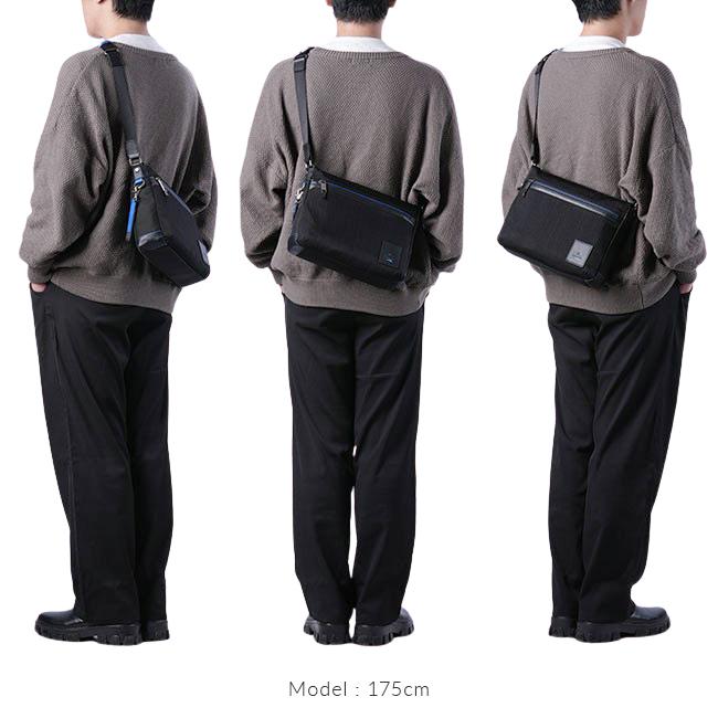 最大53% 3/1まで ランバンオンブルー バッグ ショルダーバッグ メンズ ブランド 斜めがけバッグ B5 LANVIN en Bleu 530112 | LANVIN en Bleu | 05