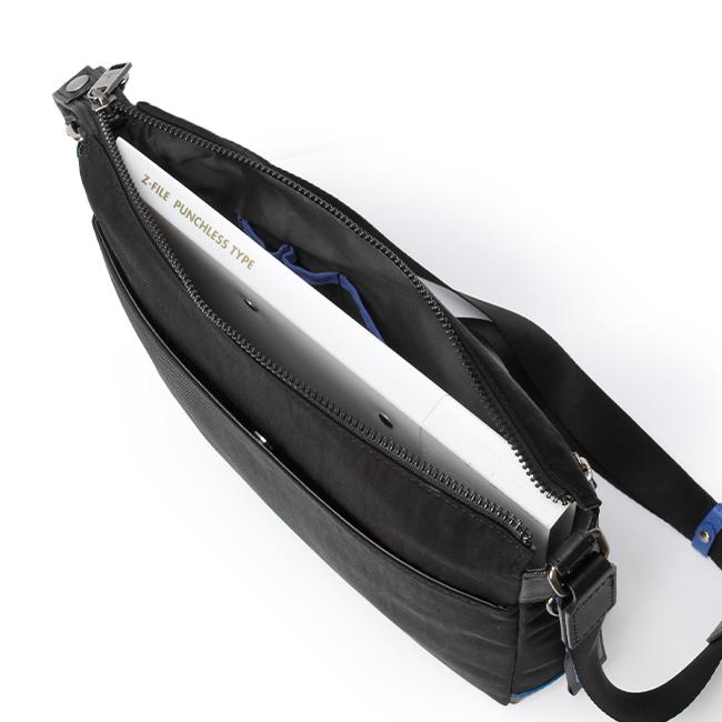 最大53% 3/1まで ランバンオンブルー バッグ ショルダーバッグ メンズ ブランド 斜めがけバッグ B5 LANVIN en Bleu 530112 | LANVIN en Bleu | 09